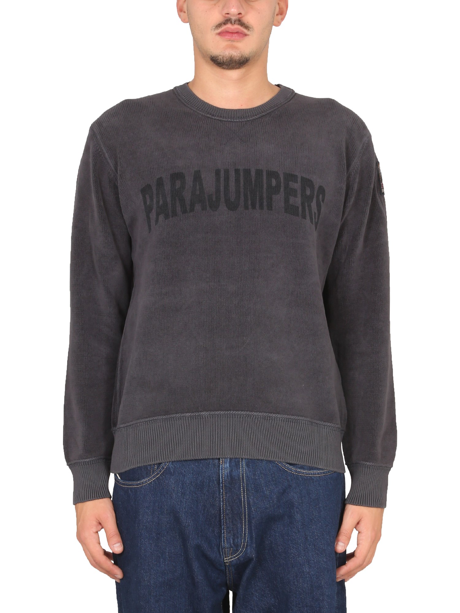 parajumpers sweatshirt with logo