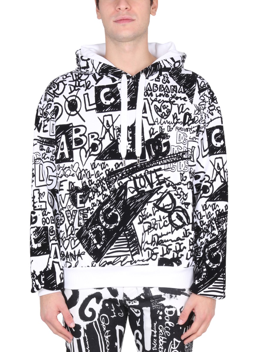 Dolce e gabbana on sale hoodie