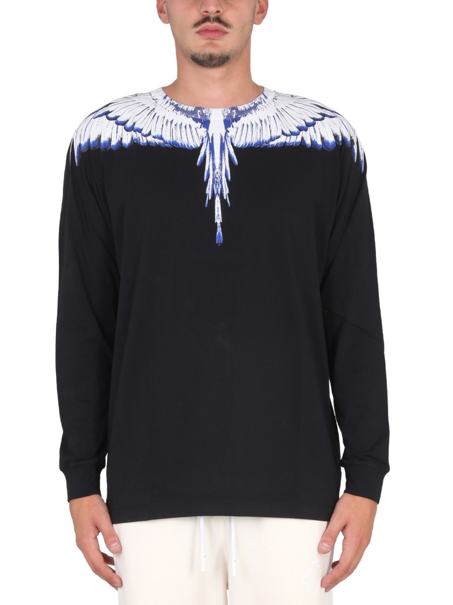 Maglia mezze maniche deals marcelo burlon