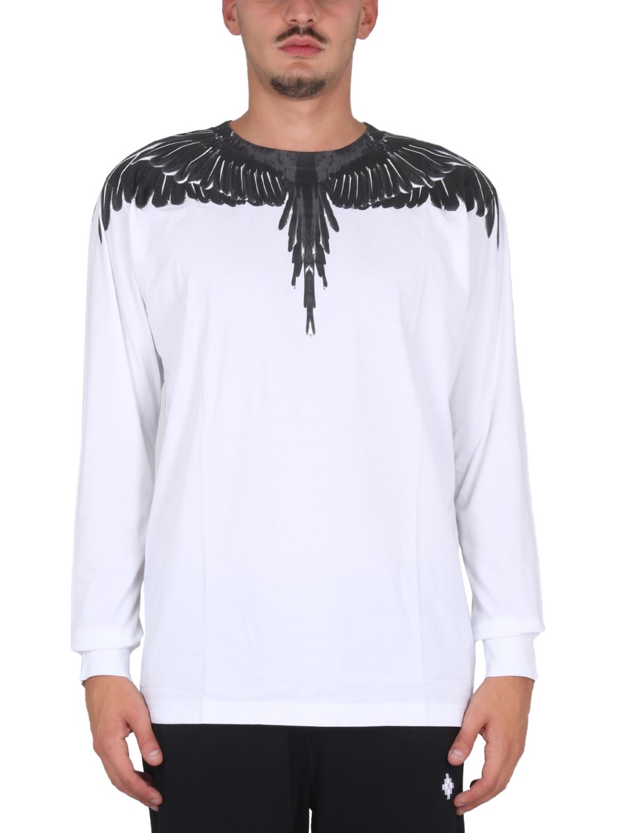 Marcelo burlon maglia sale