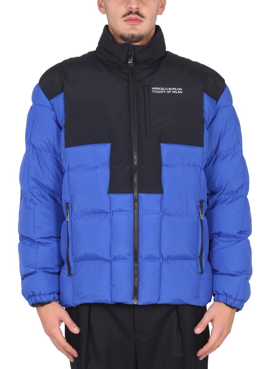 Marcelo burlon clearance wings down jacket