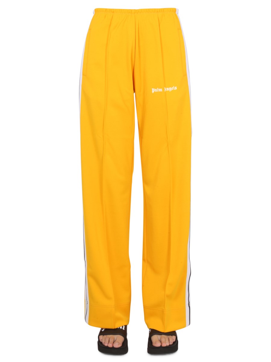 PALM ANGELS, Yellow Women's Leggings