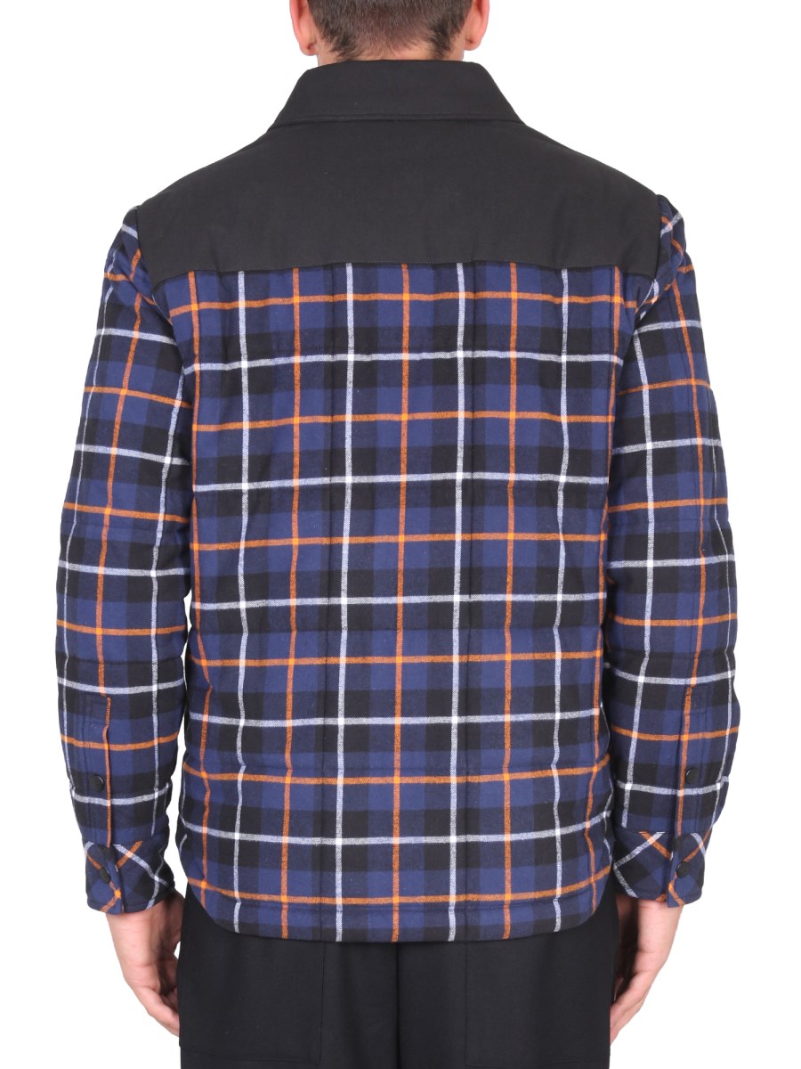 MARCELO BURLON COUNTY OF MILAN - LONG SLEEVE COTTON SHIRT MARCELO BURLON COUNTY OF MILAN - LONG SLEEVE COTTON SHIRT