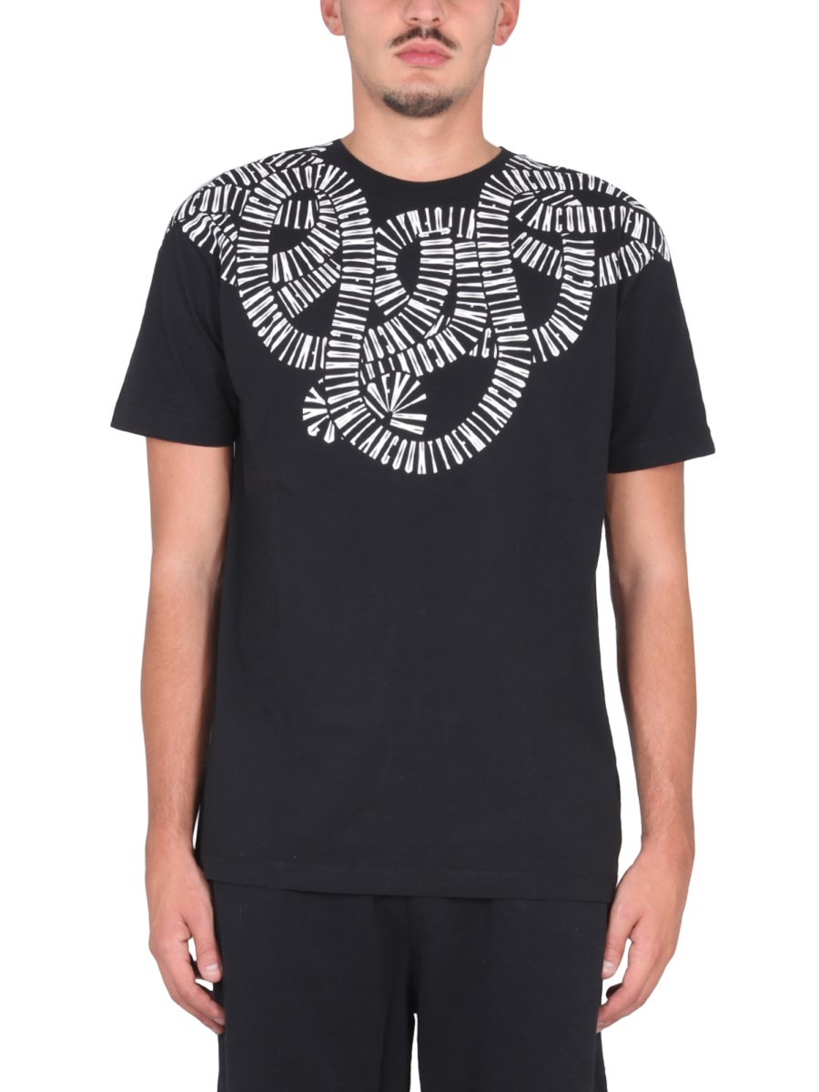 Marcelo burlon t shirt uomo saldi online