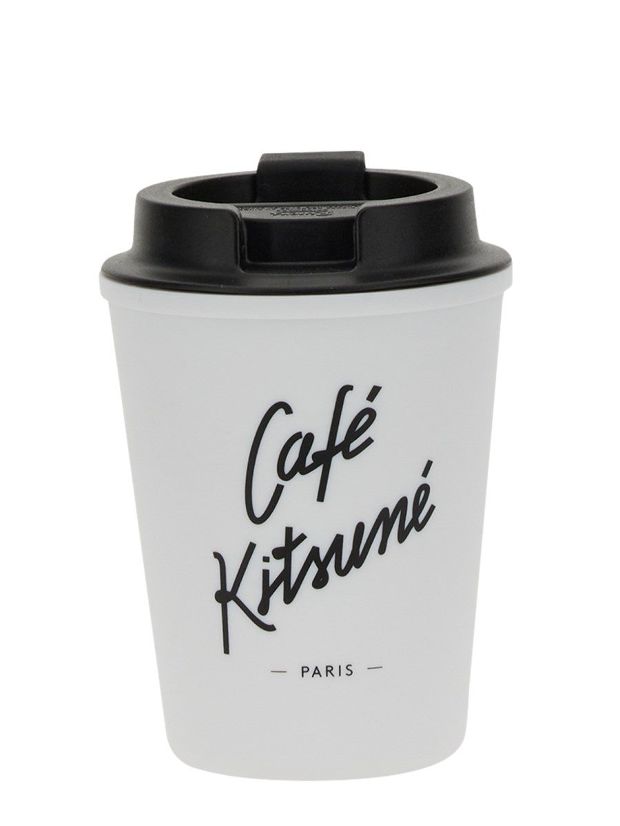 CAFE KITSUNE COFFEE TUMBLER