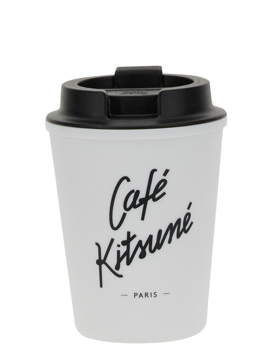MAISON KITSUNÉ - COFFEE TUMBLER CAFE KITSUNE - Eleonora Bonucci