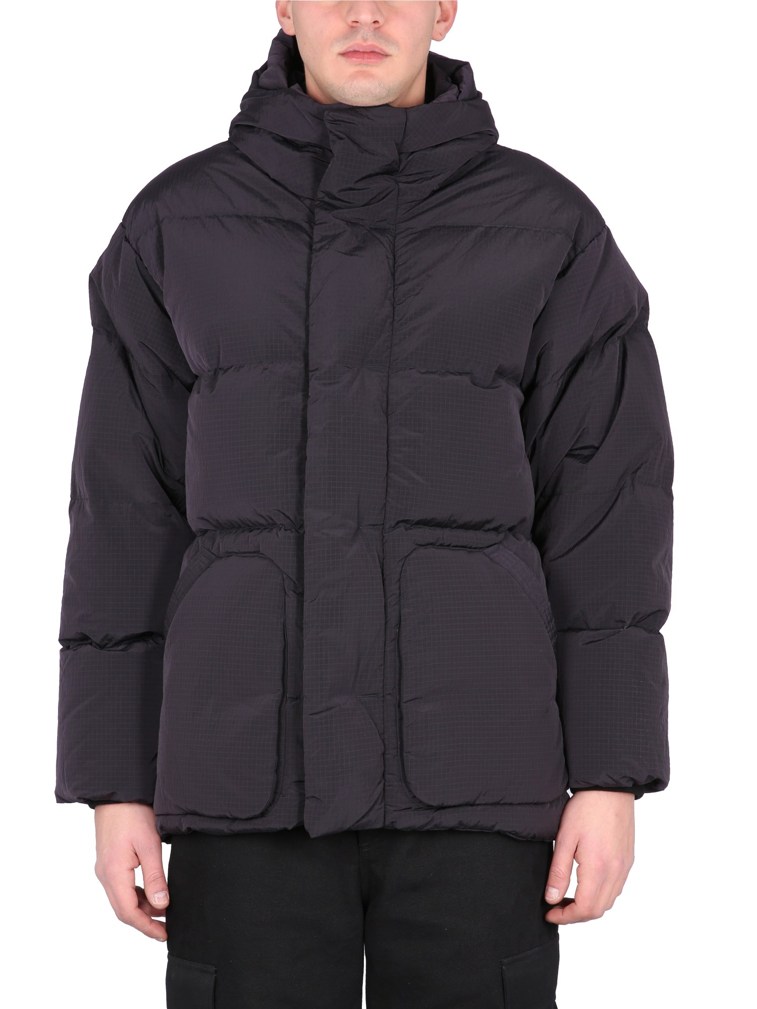 Shop Ienki Ienki Michlin Down Jacket In Black