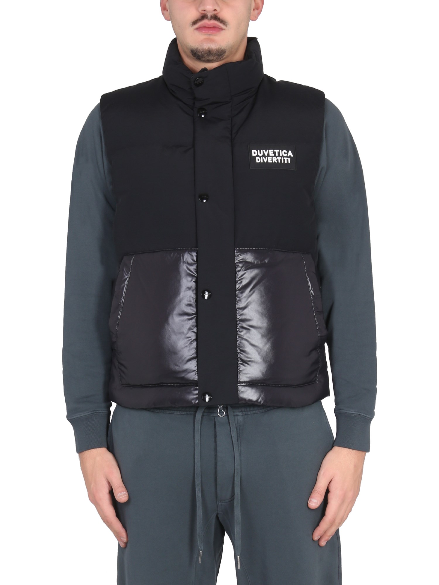 Shop Duvetica Ughetti Jacket In Black