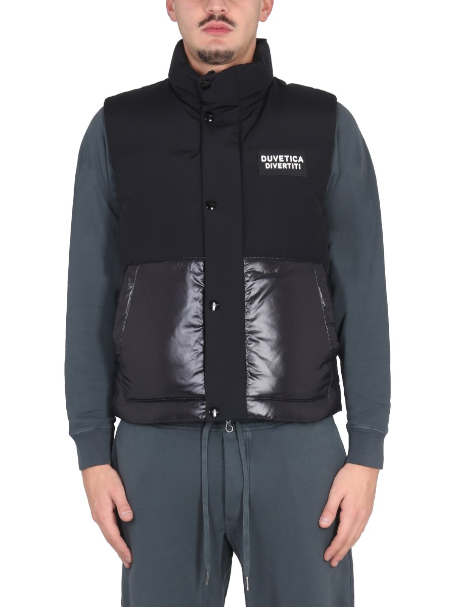 DUVETICA - AUVATRE DOWN SHINY NYLON JACKET - Eleonora Bonucci