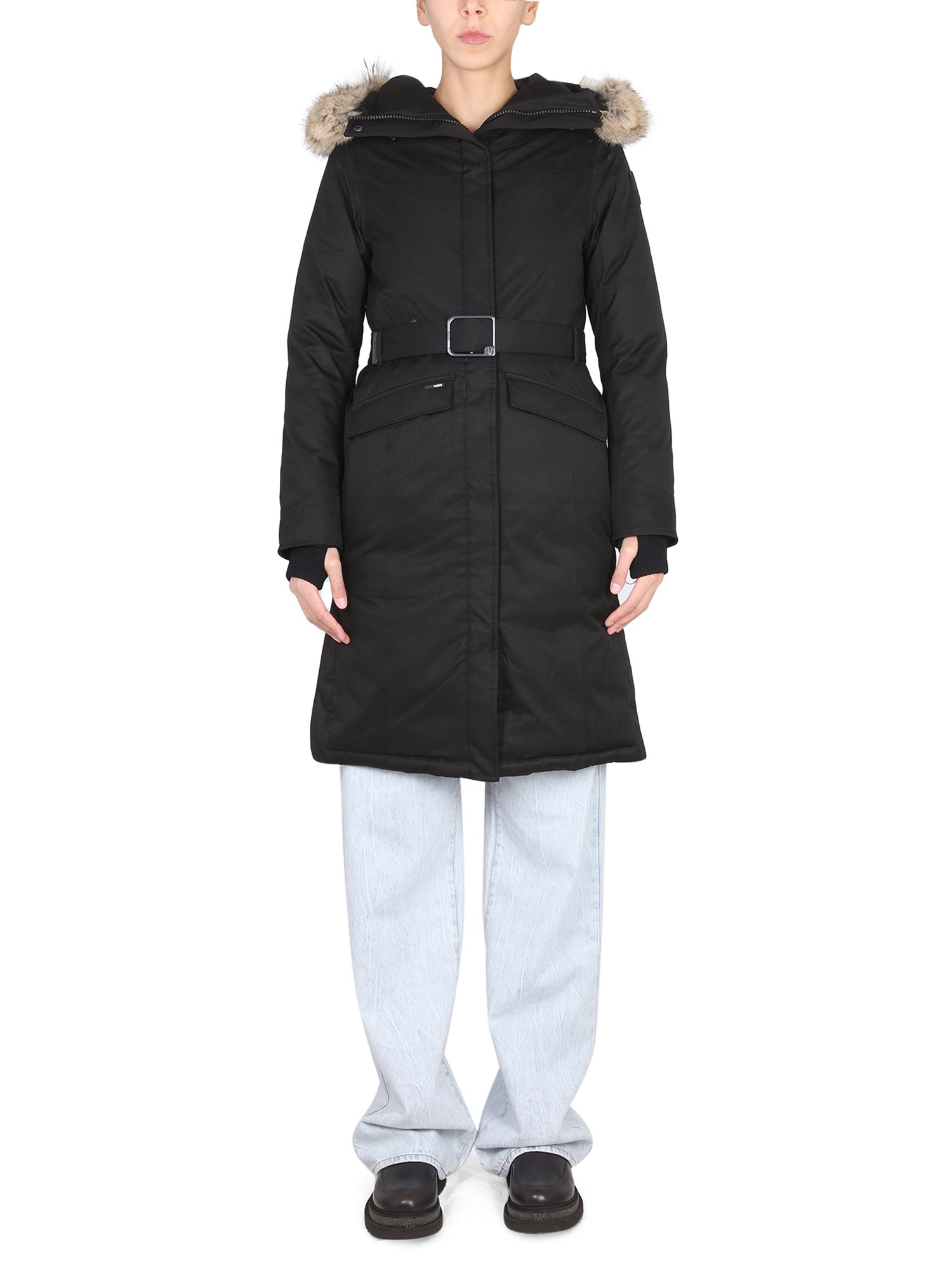 Shop Nobis Morgan Parka In Black