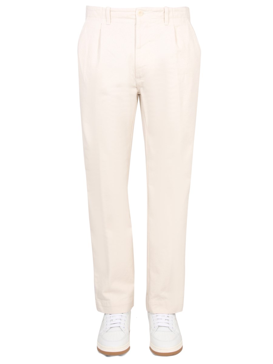 EAST HARBOUR SURPLUS PANTALONE "COOK" IN COTONE