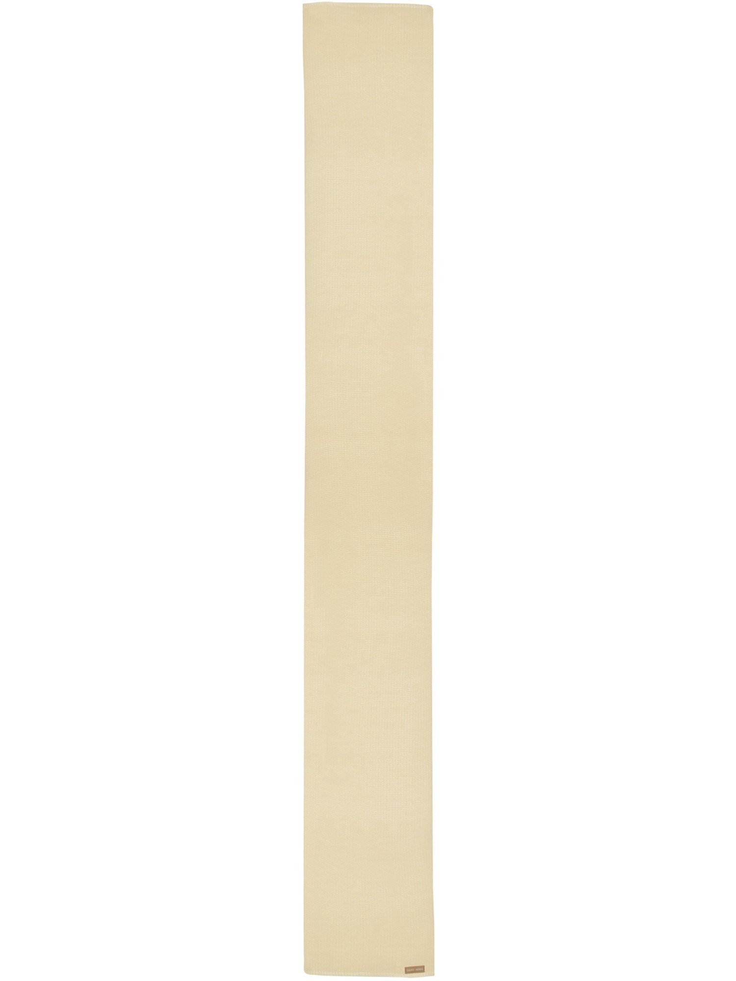 Saint James Scarf Canoes In Beige
