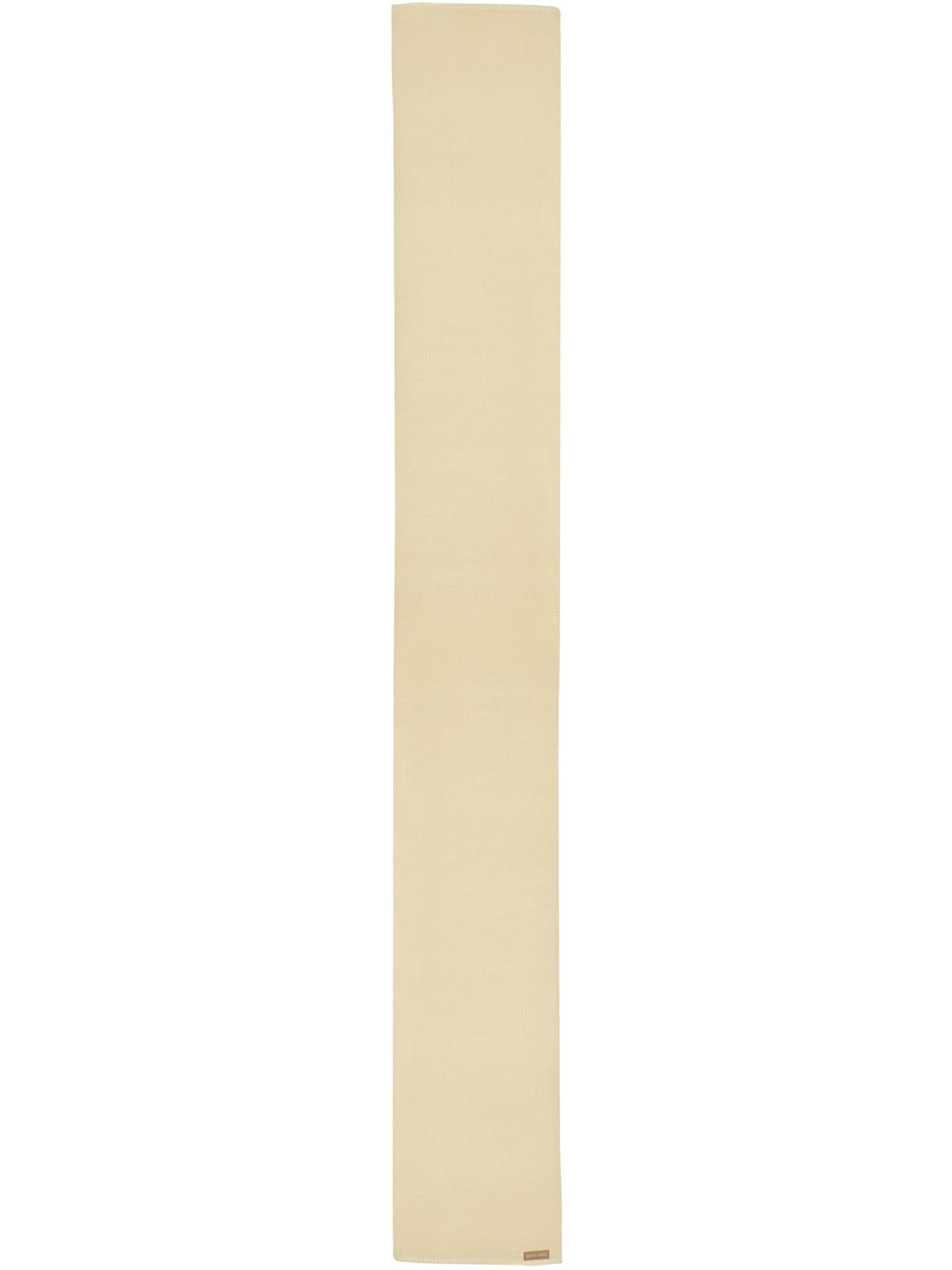 Shop Saint James Scarf "canoes" In Beige