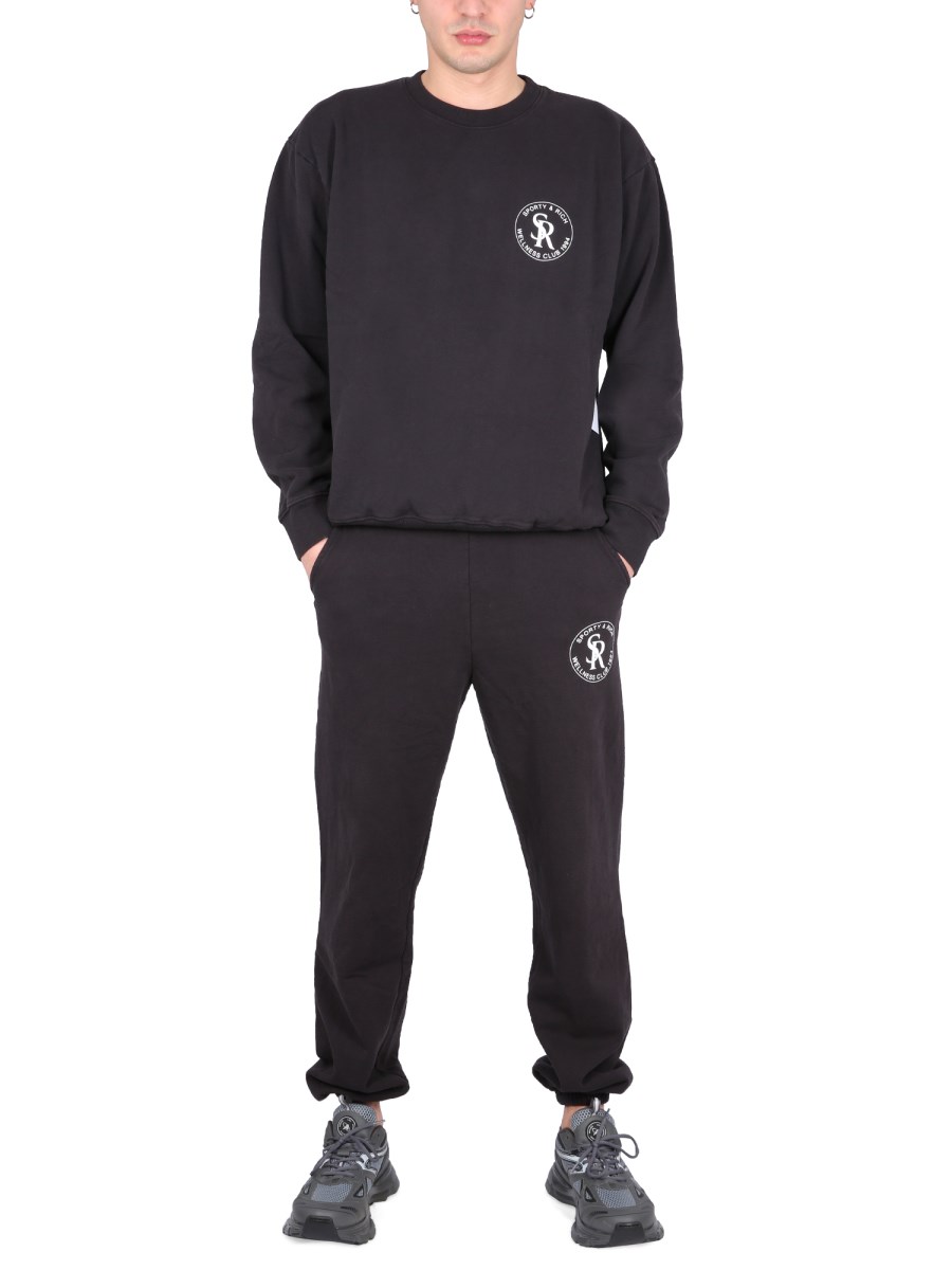 PANTALONI JOGGINGS CON LOGO