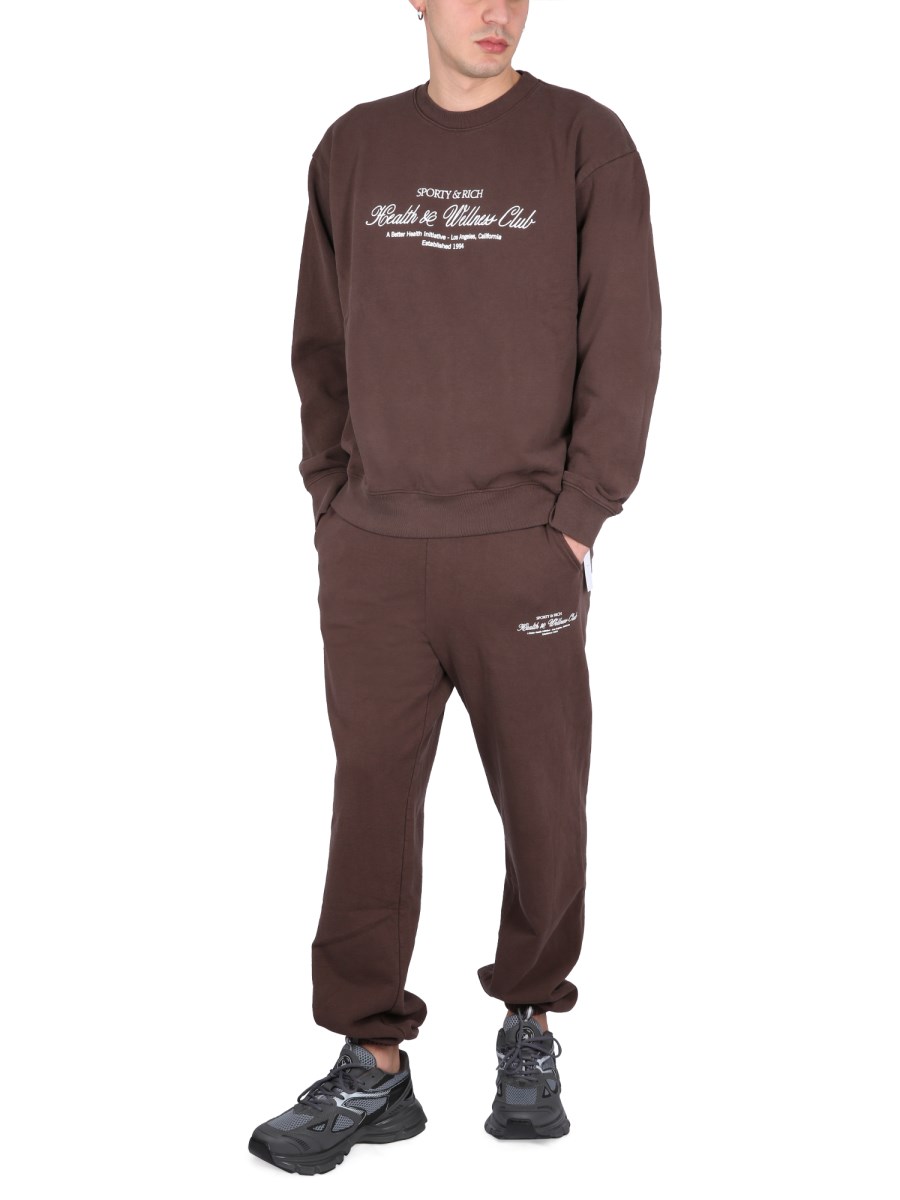 PANTALONE JOGGING CON LOGO