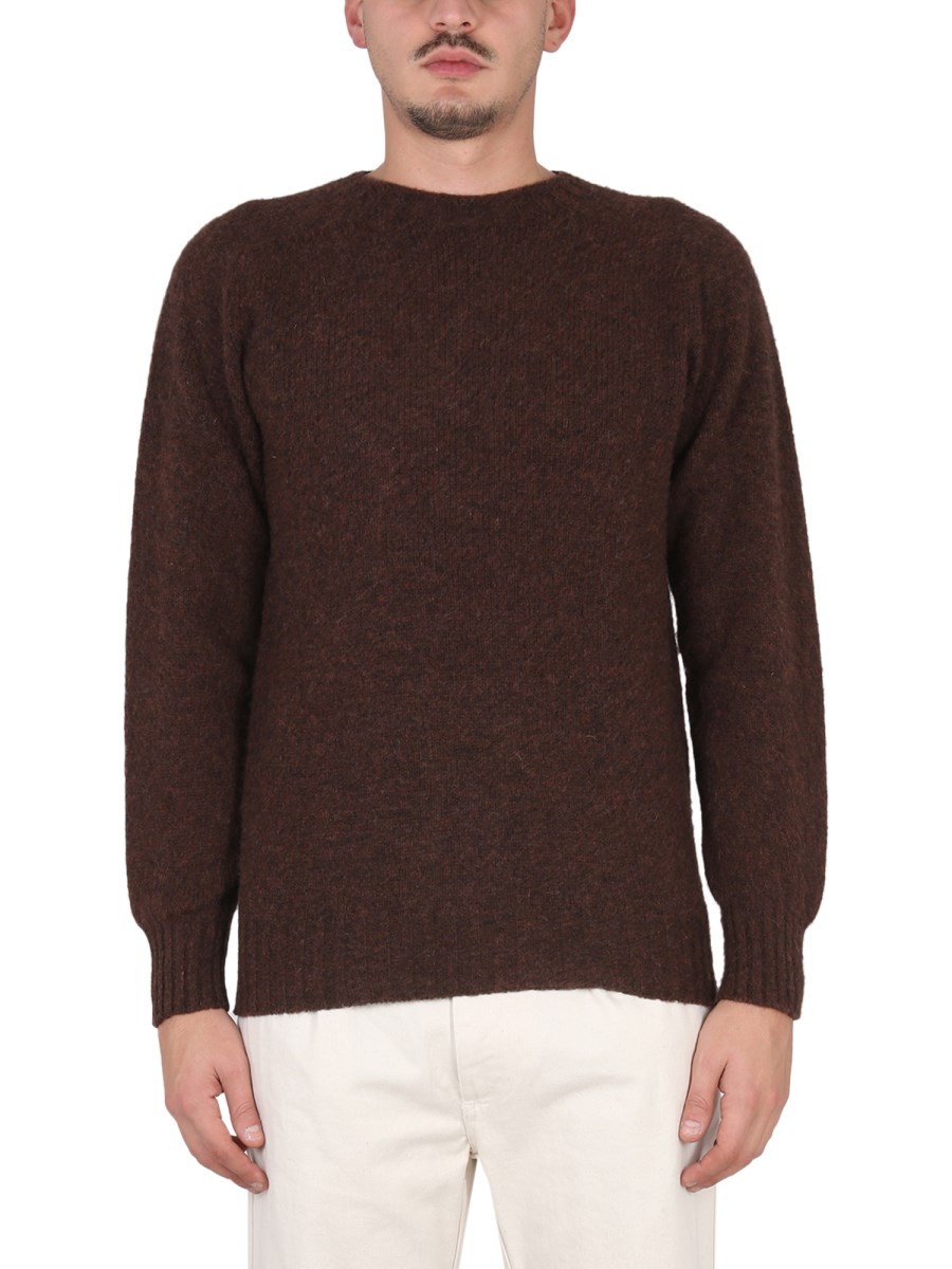 HOWLIN WOOL CREW NECK SWEATER Eleonora Bonucci