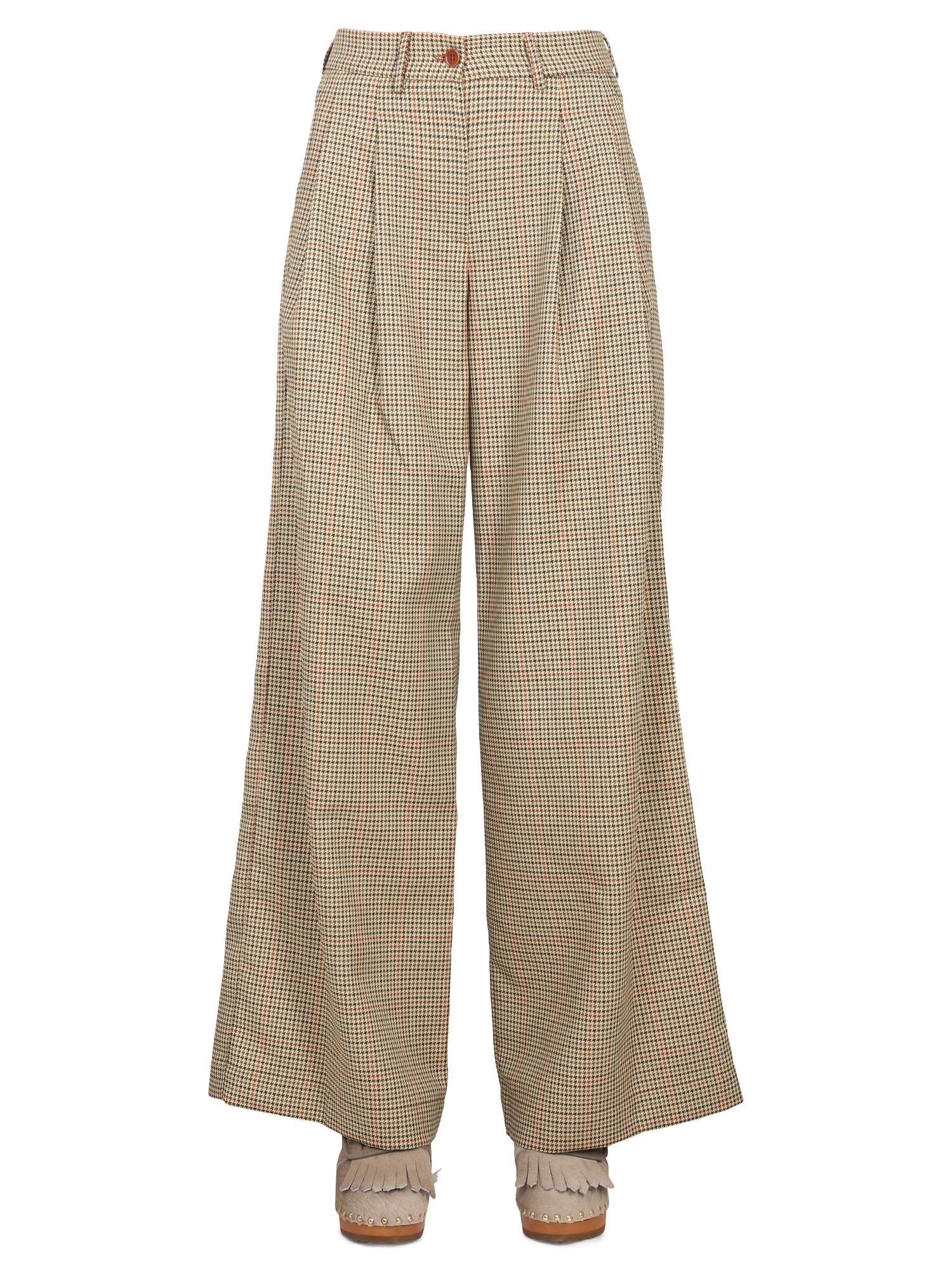 Shop Jejia Pants "katherine" In Multicolour