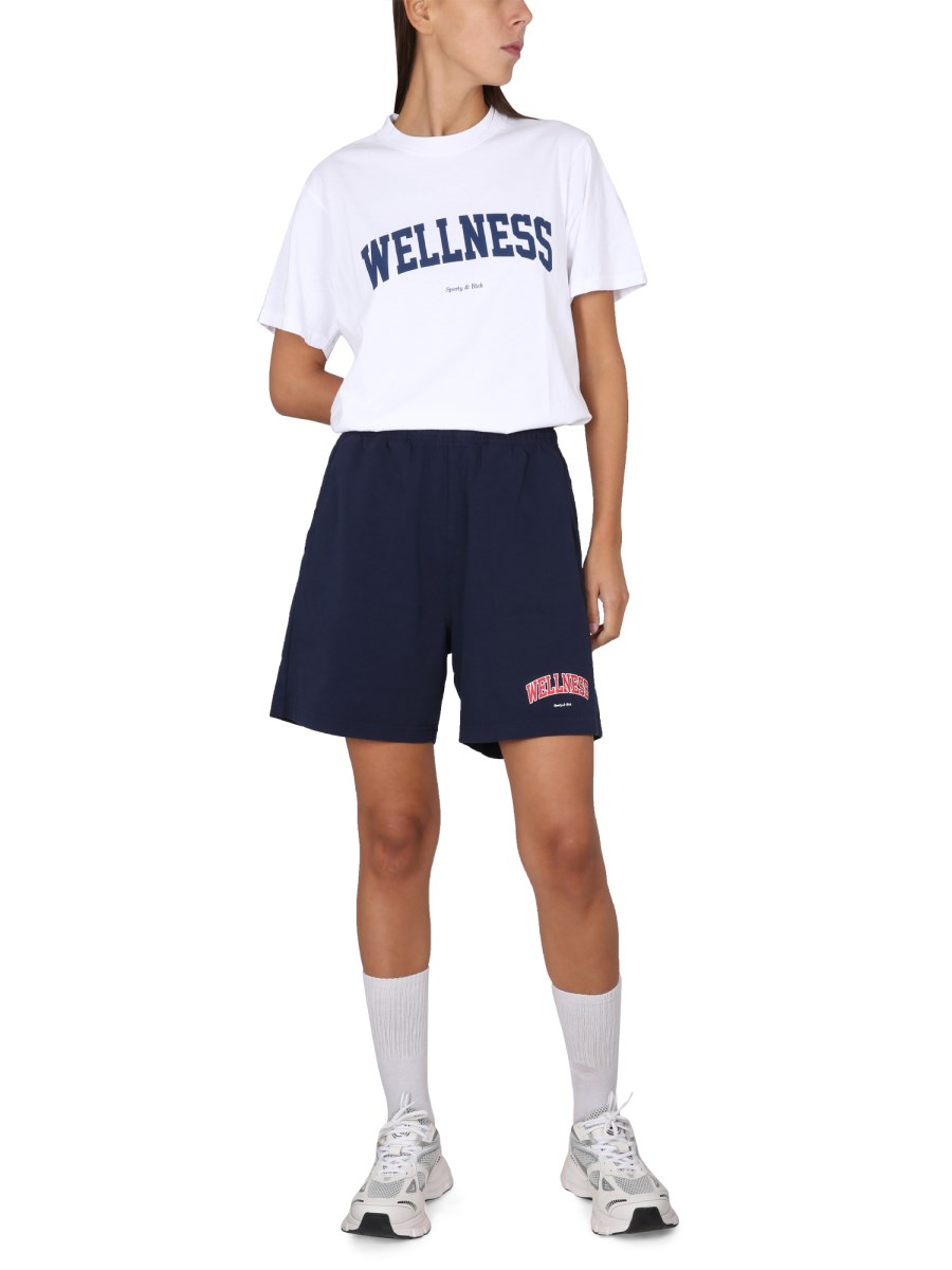 SHORT CON LOGO