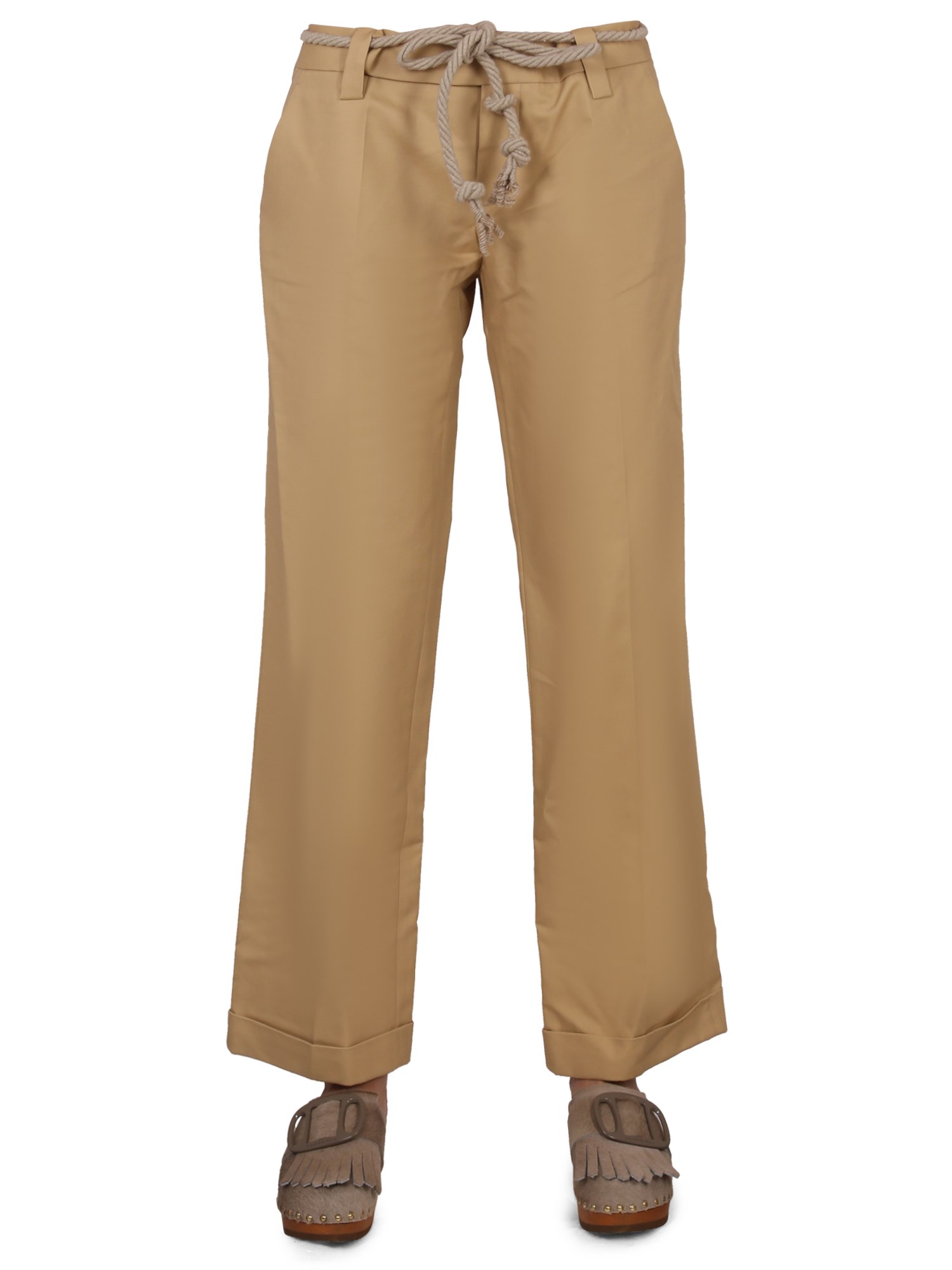 Jejia Carlo Pants In Beige