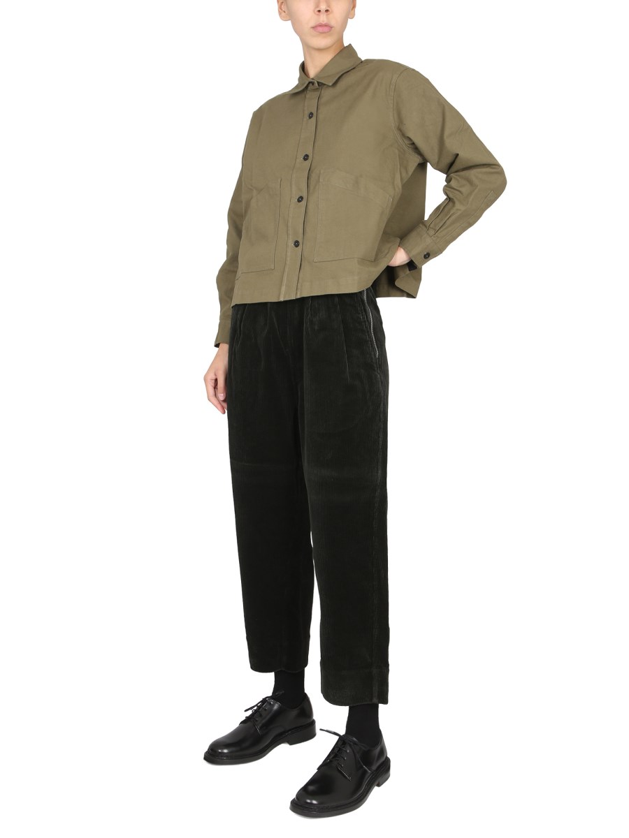 MARGARET HOWELL - CORDUROY PANTS - Eleonora Bonucci MARGARET HOWELL - CORDUROY PANTS - Eleonora Bonucci