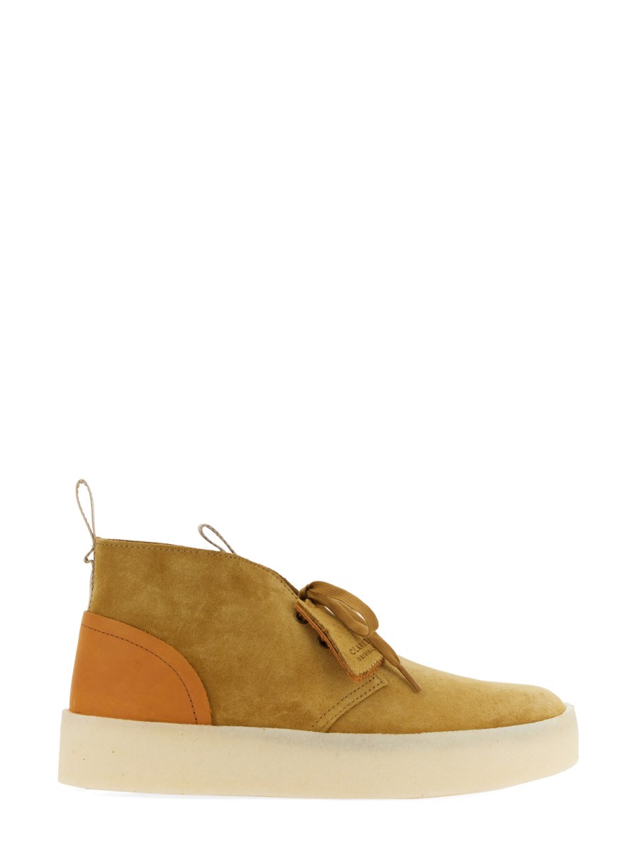 CLARKS STIVALETTO DESERT CUP IN PELLE