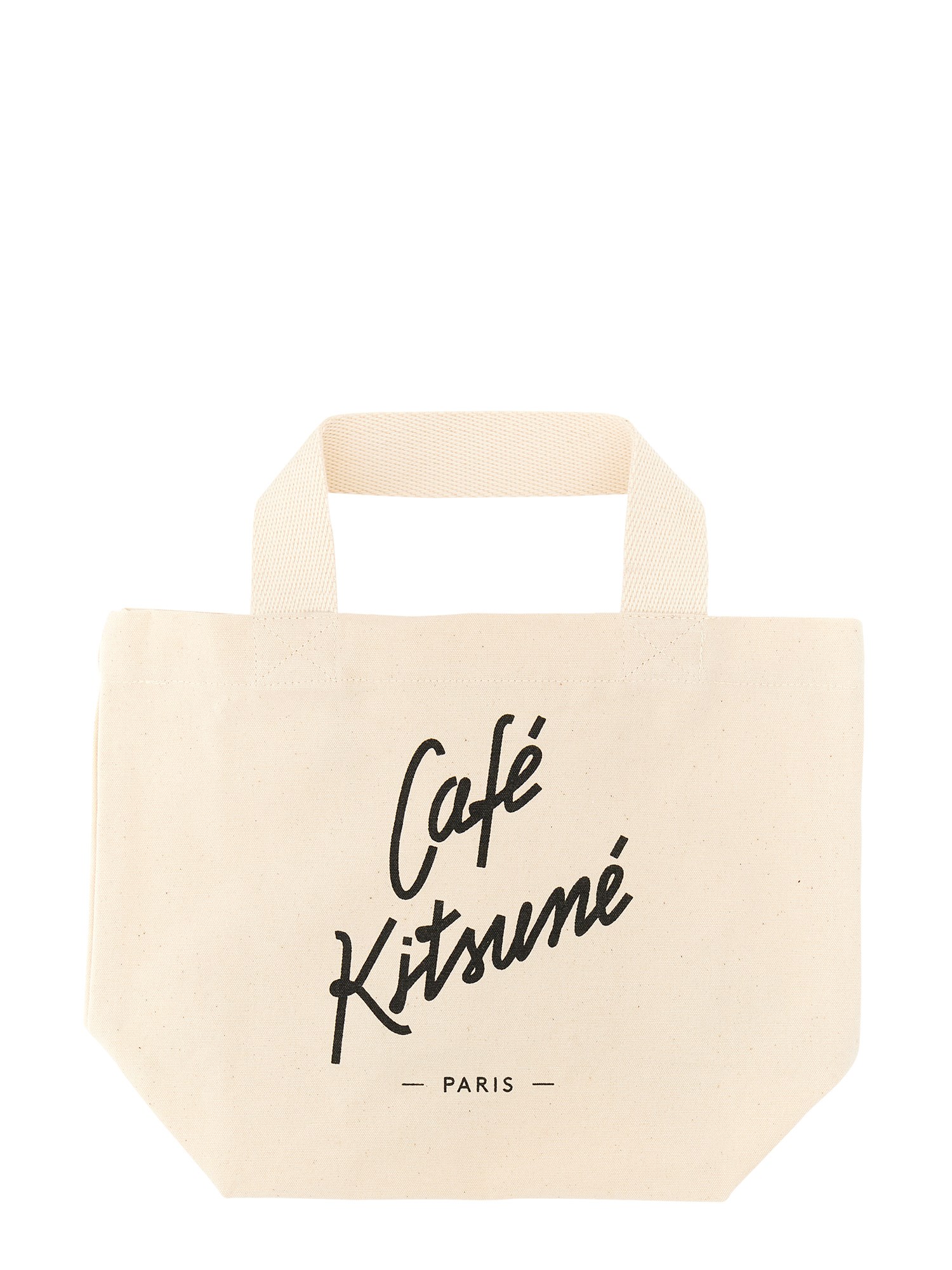 Maison Kitsuné Men's Tote Bag Blue main image 1