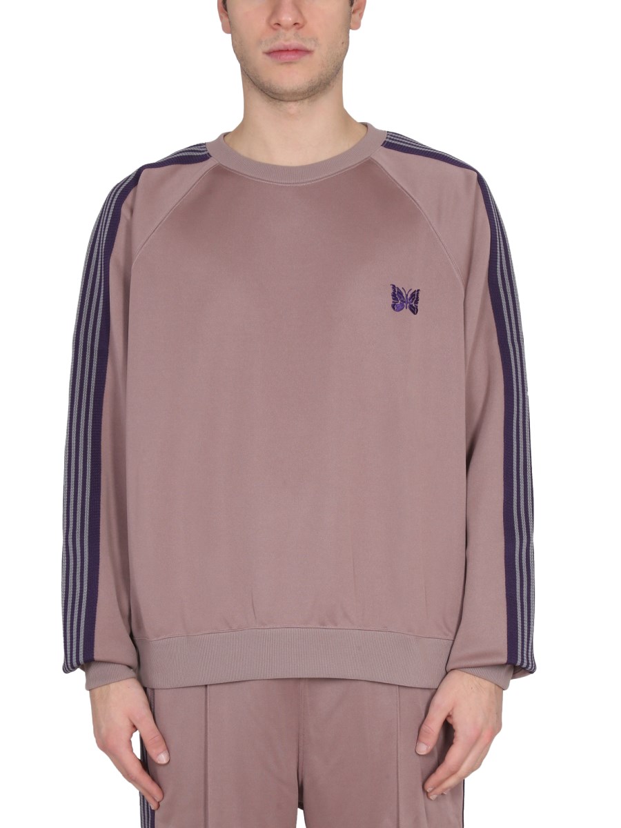 NEEDLES - SWEATSHIRT WITH LOGO - Eleonora Bonucci