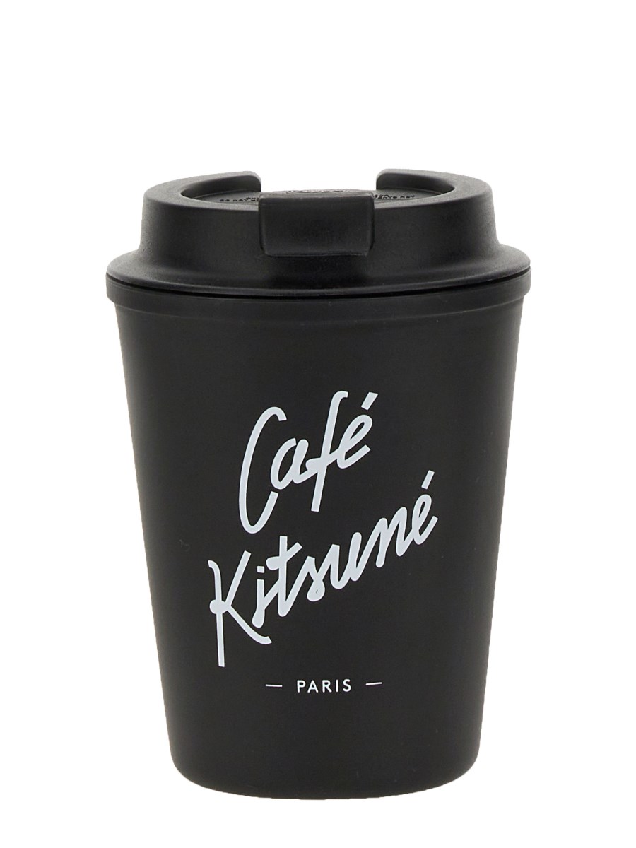 弁当箱・水筒 Cafe Kitsune/(U)COFFEE CUP THERMOS 500ML CAFE KITSUNE