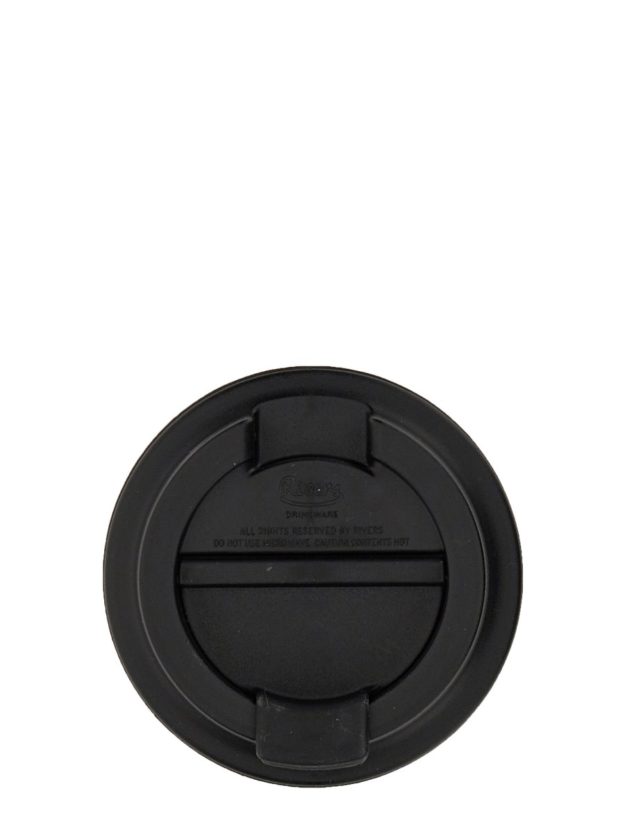 MAISON KITSUNÉ - COFFEE TUMBLER CAFE KITSUNE - Eleonora Bonucci