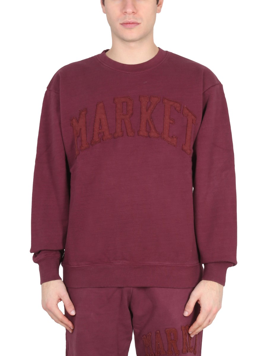 MARKET FELPA VINTAGE WASH