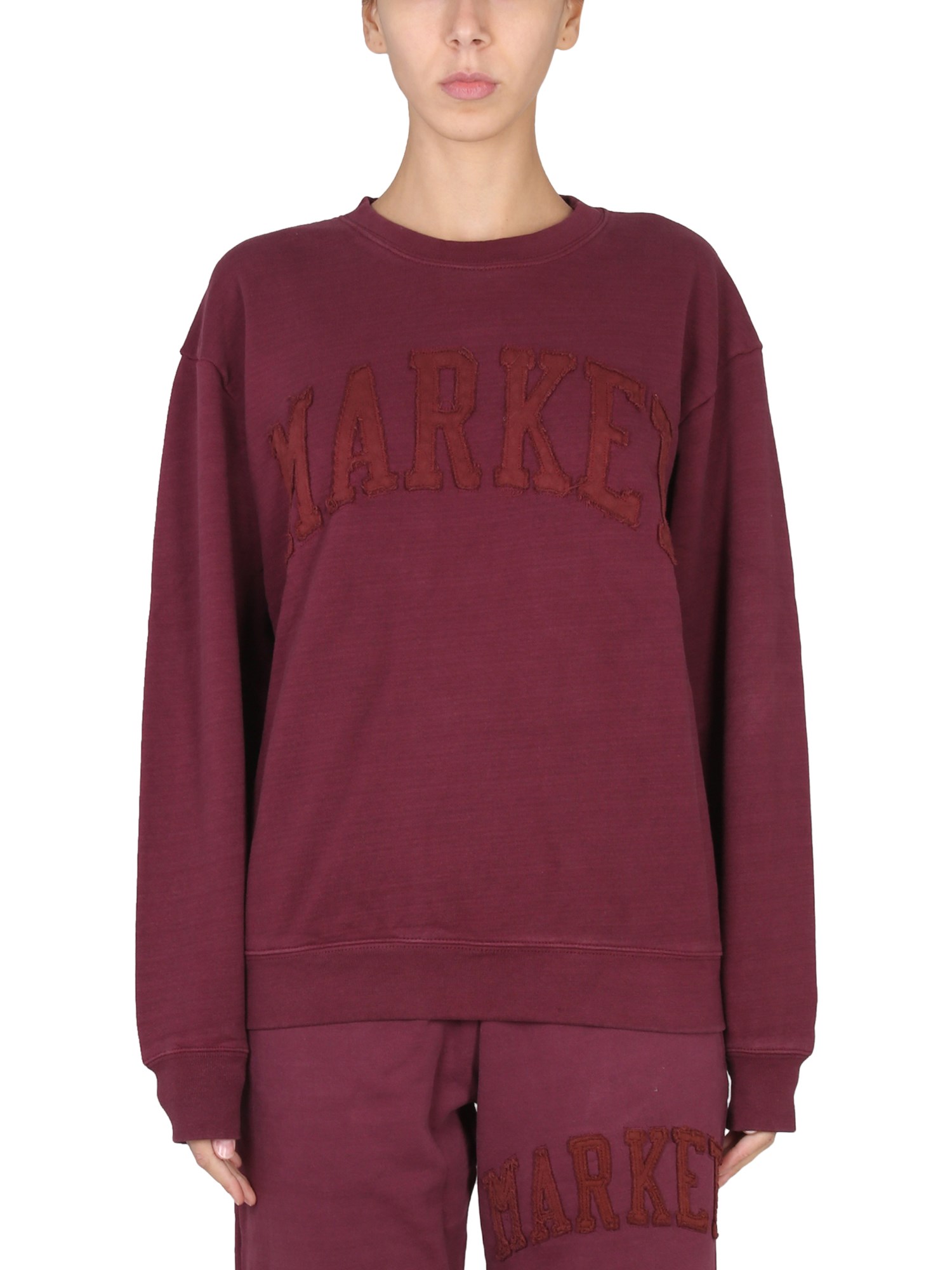 market vintage wash sweatshirt