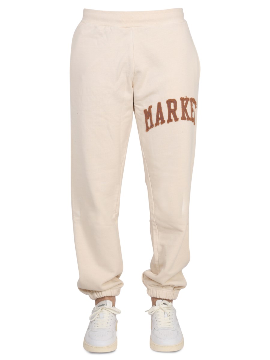 MARKET PANTALONE CON LOGO APPLICATO