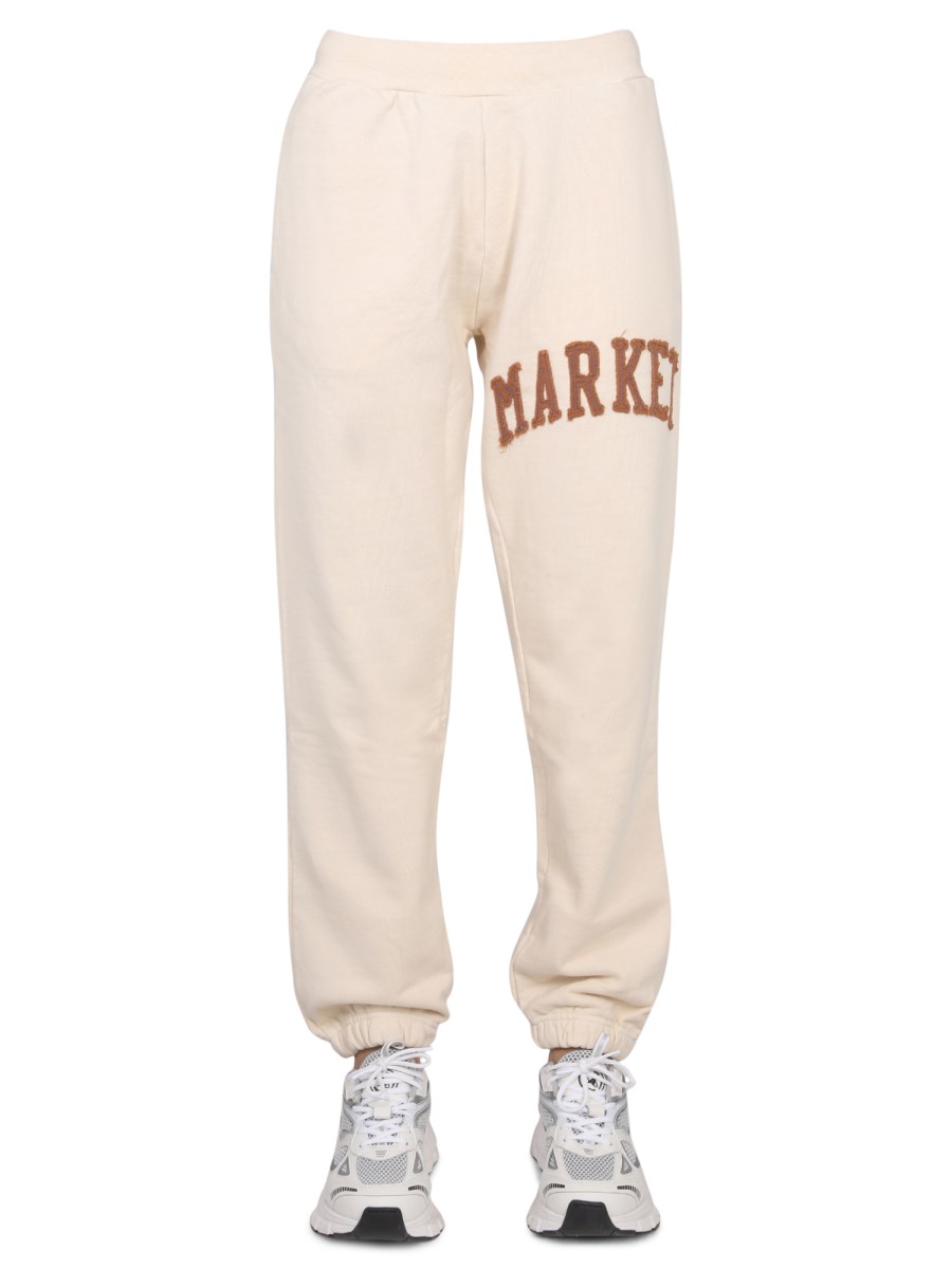 MARKET PANTALONE CON LOGO APPLICATO