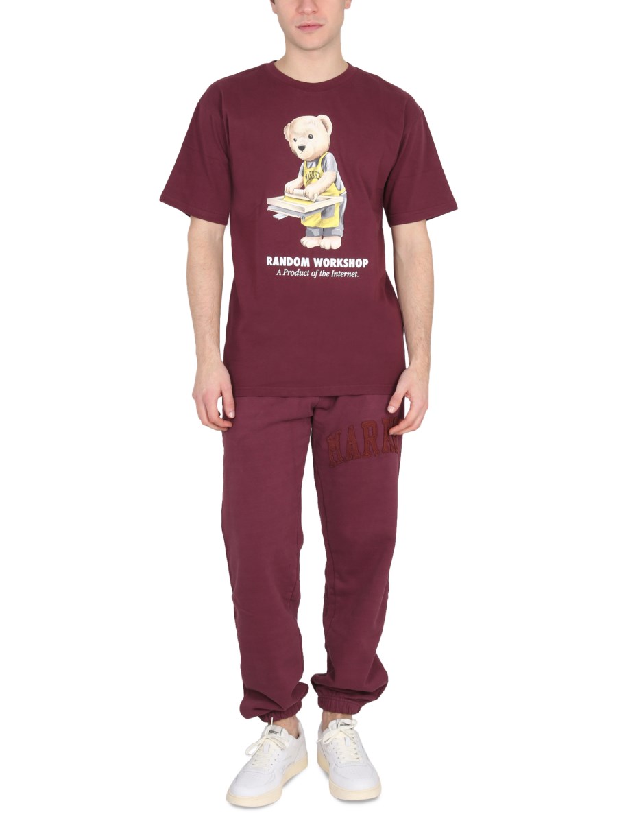T-SHIRT RANDOM WORKSHOP BEAR 