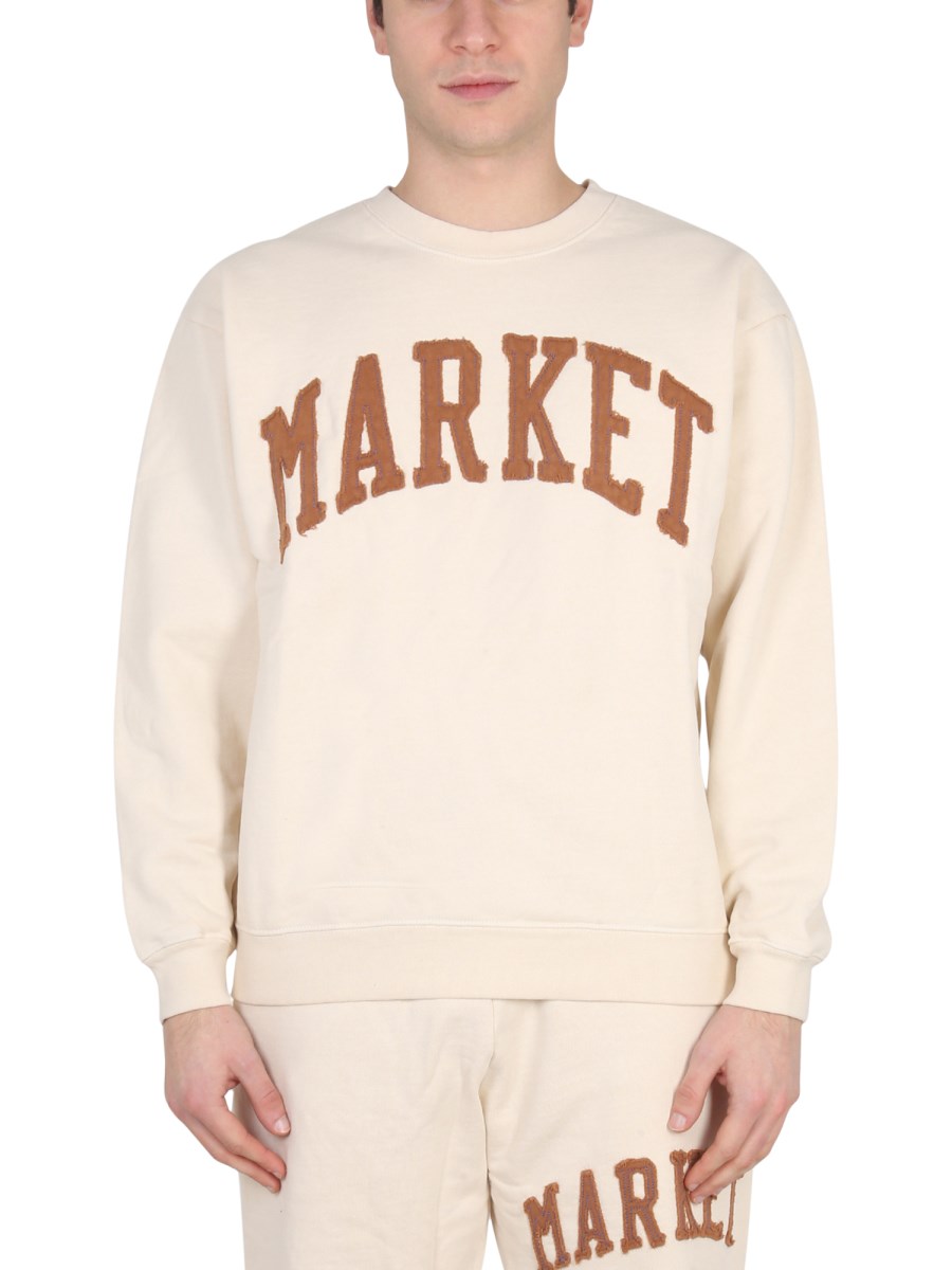 MARKET FELPA VINTAGE WASH