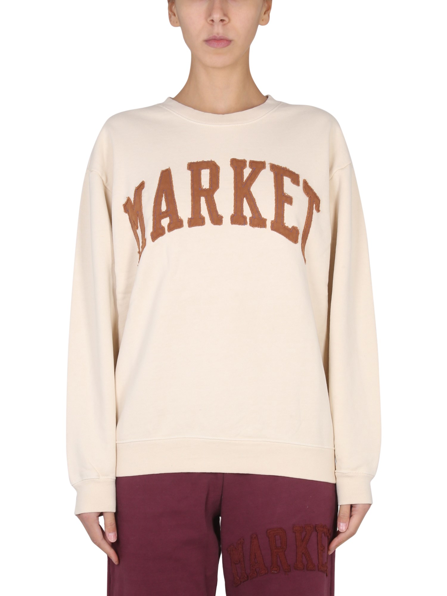 market vintage wash sweatshirt