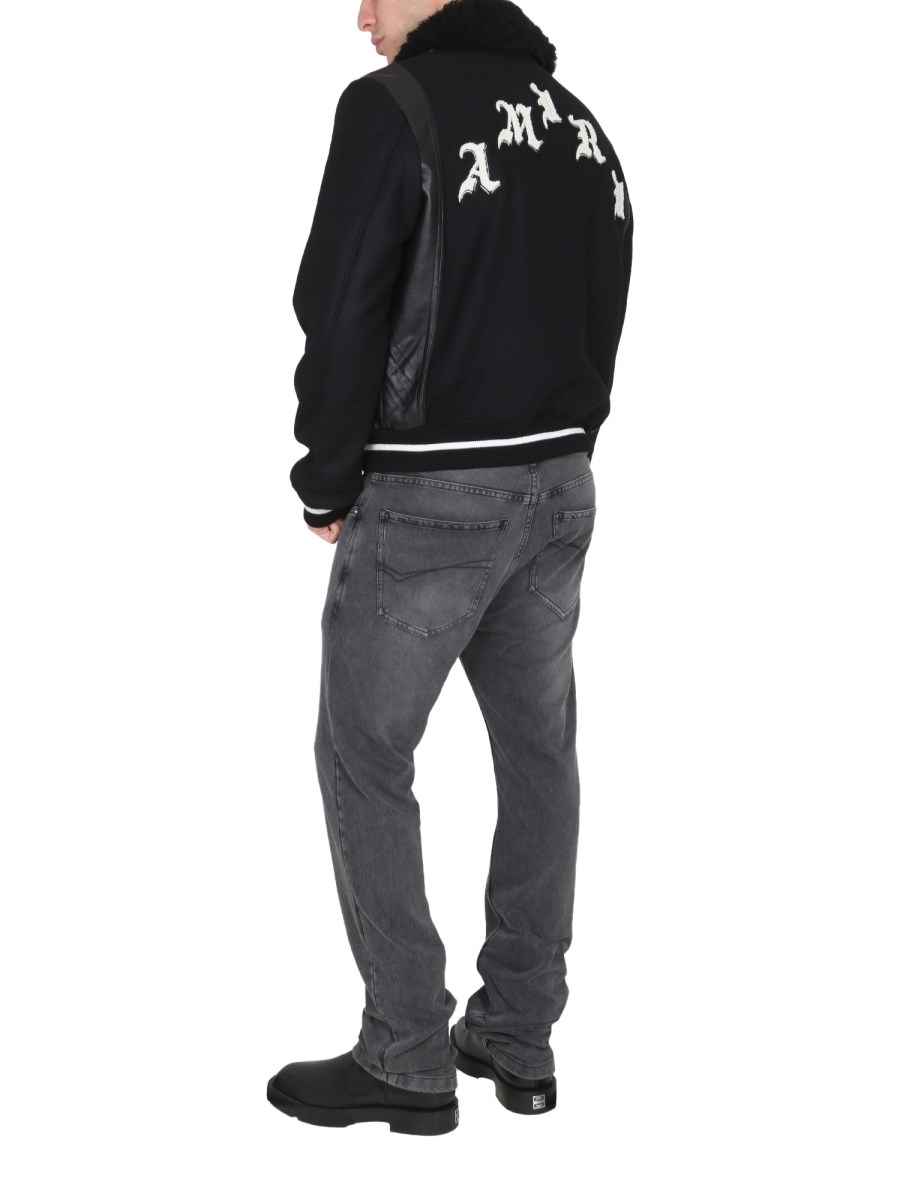 GIACCA SKULL VARSITY
