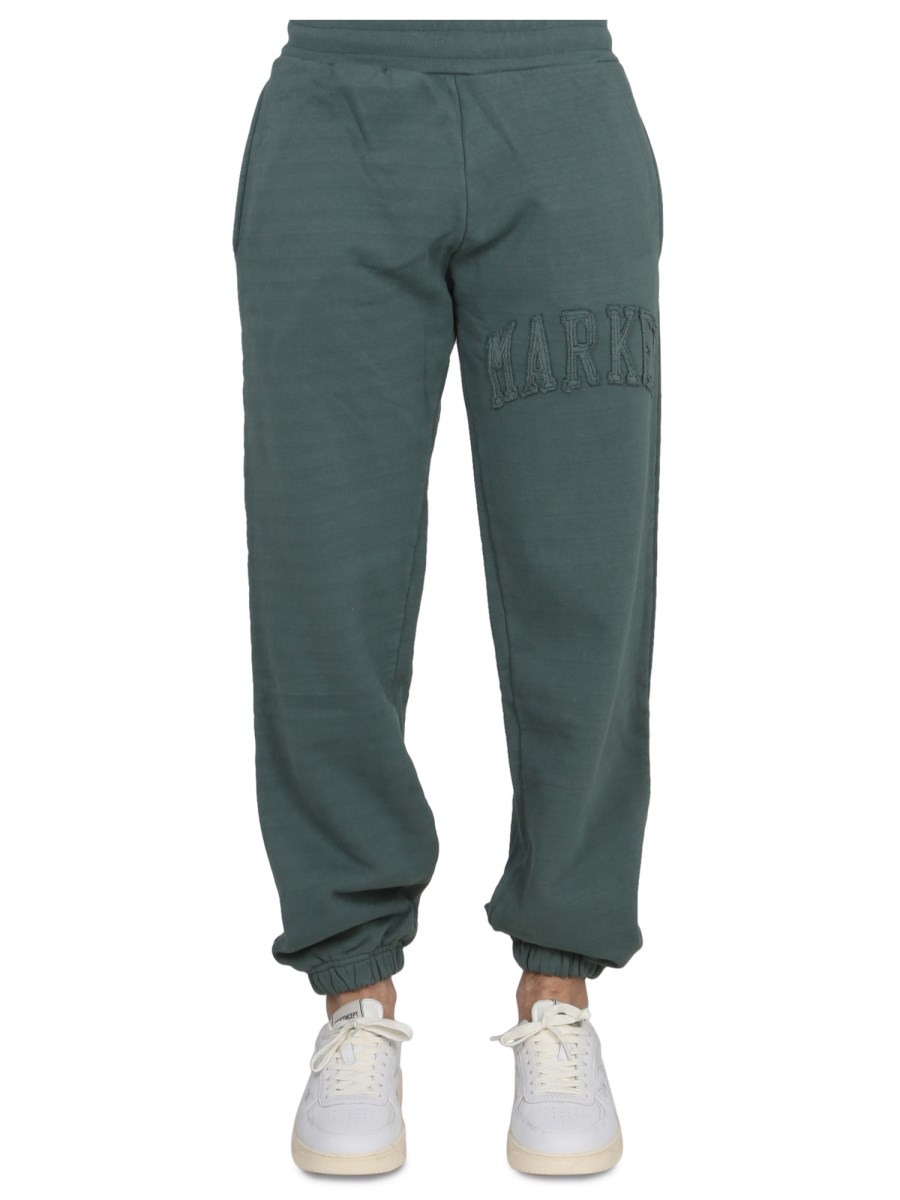 PANTALONE CON LOGO APPLICATO