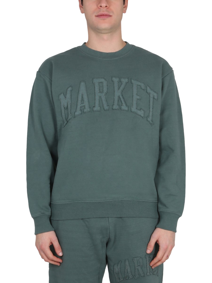 MARKET FELPA VINTAGE WASH