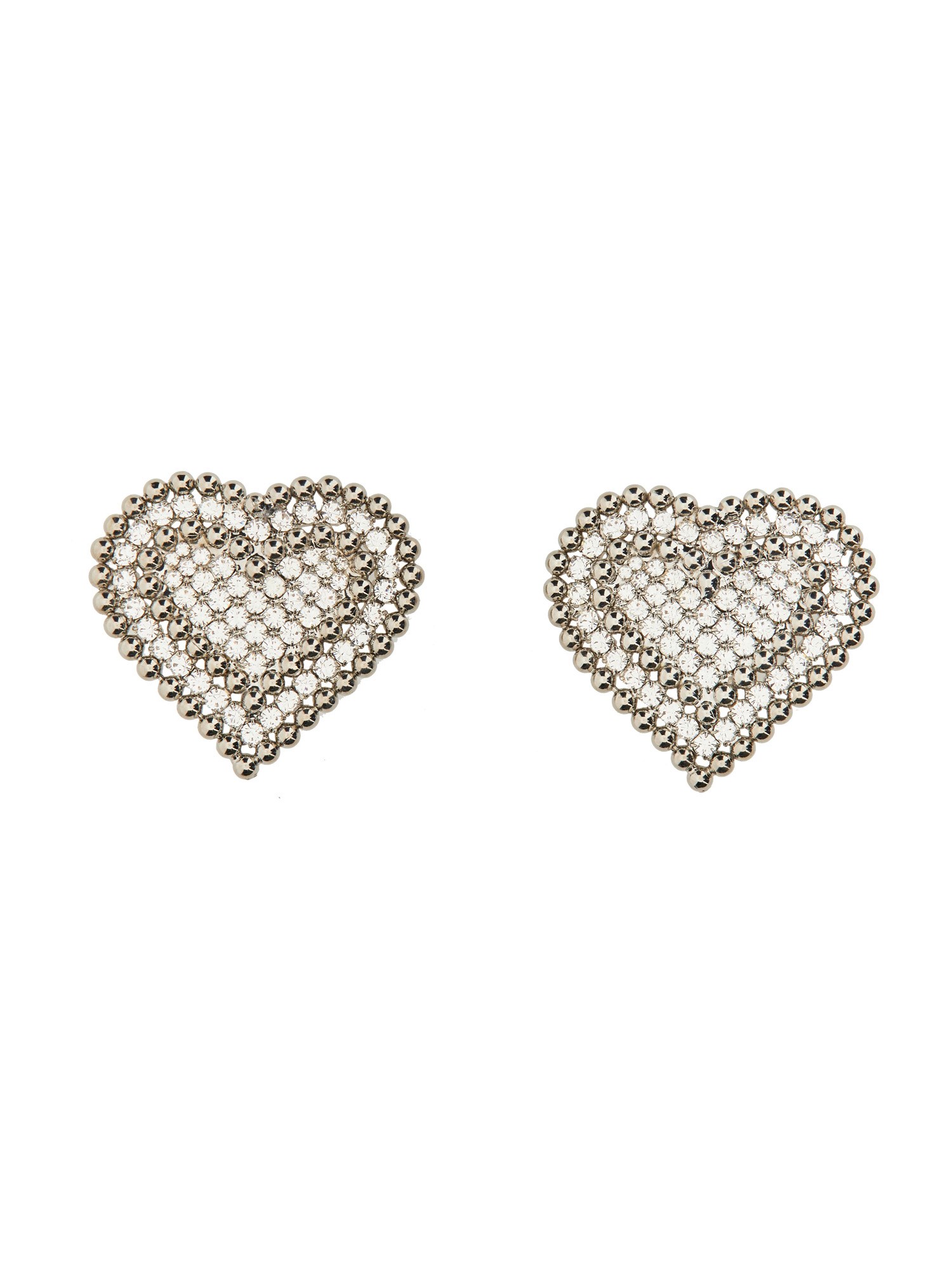 ALESSANDRA RICH HEART EARRINGS