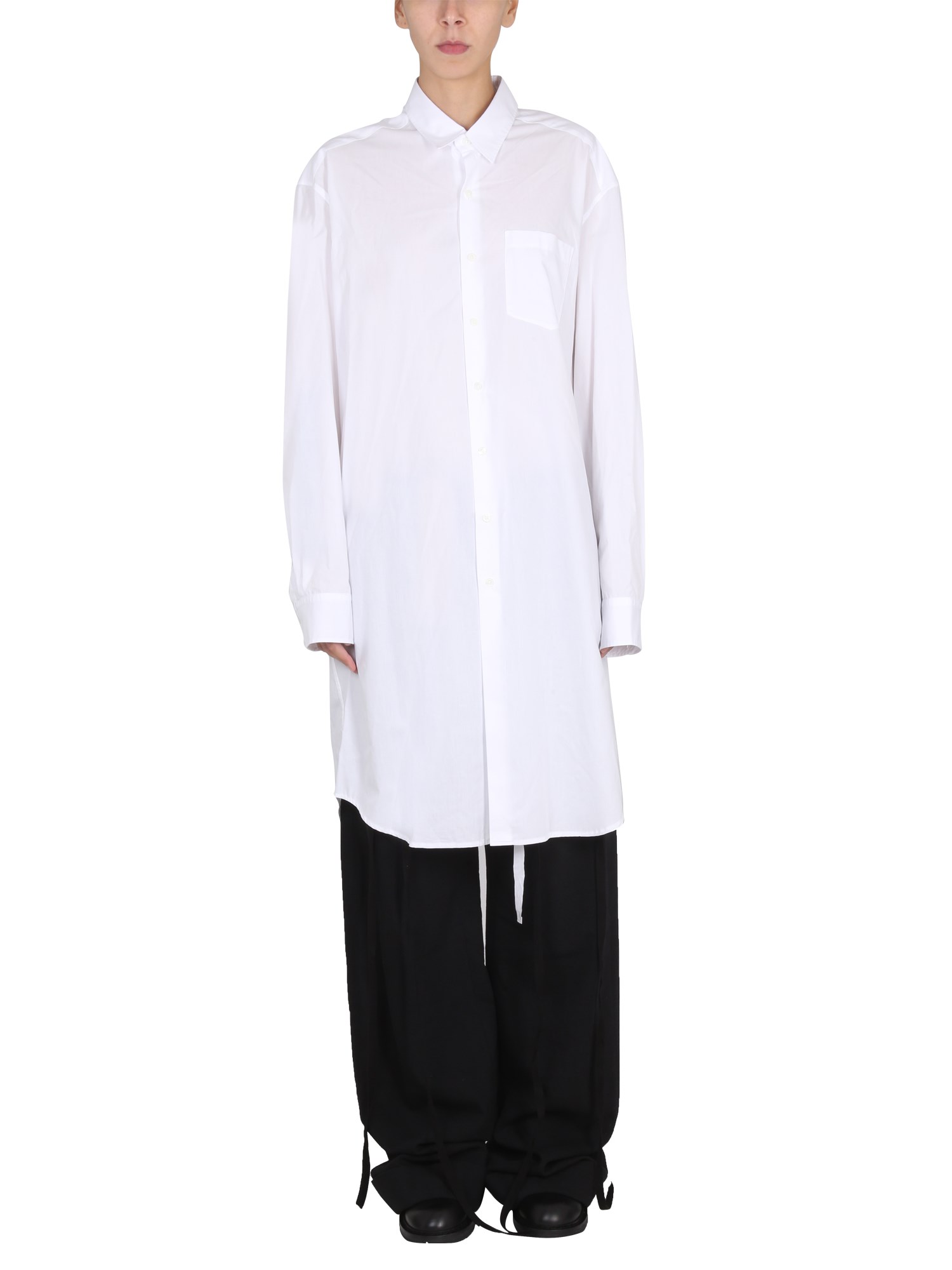 Shop Ann Demeulemeester Shirt "kirsten" In White