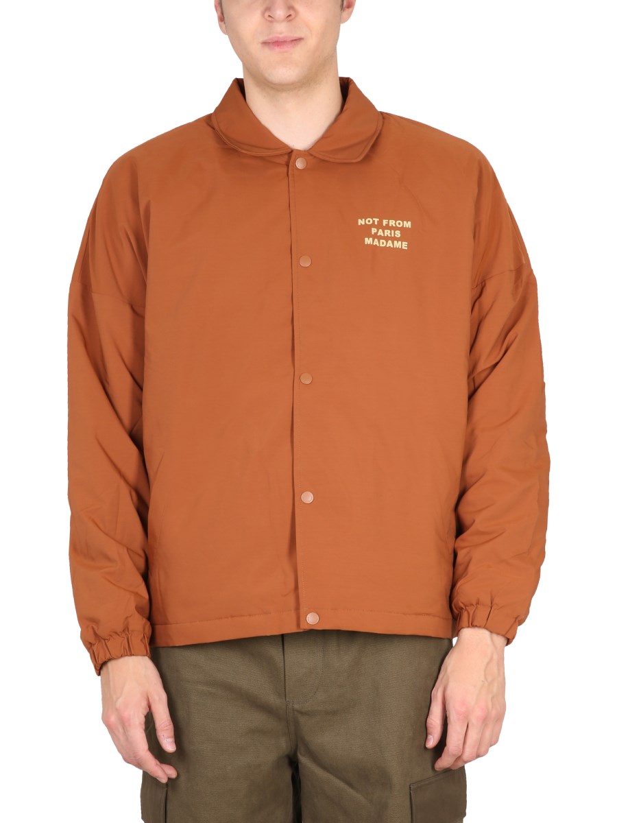 Drole de monsieur outlet coach jacket