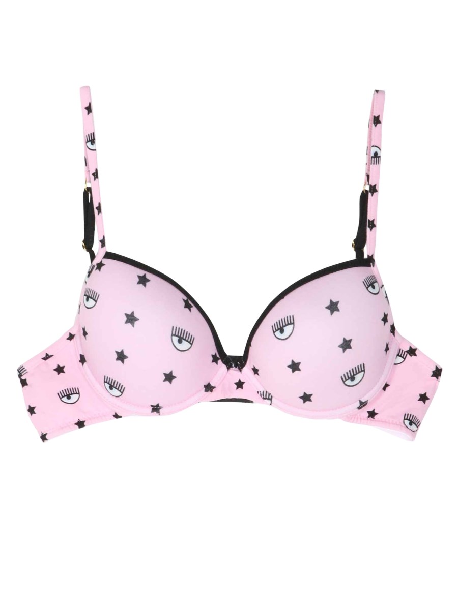 REGGISENO PUSH UP CON STAMPA EYESTAR