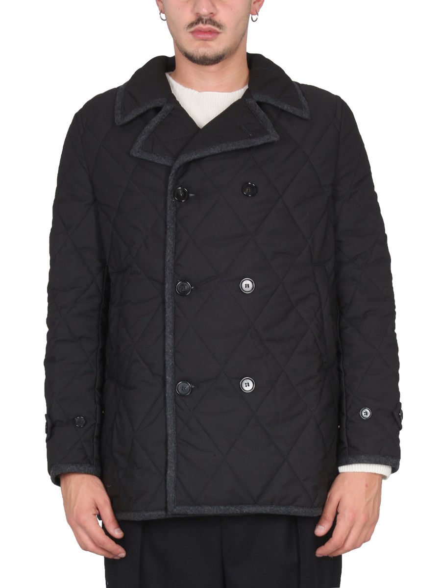 Comme des garcons outlet shirt coat