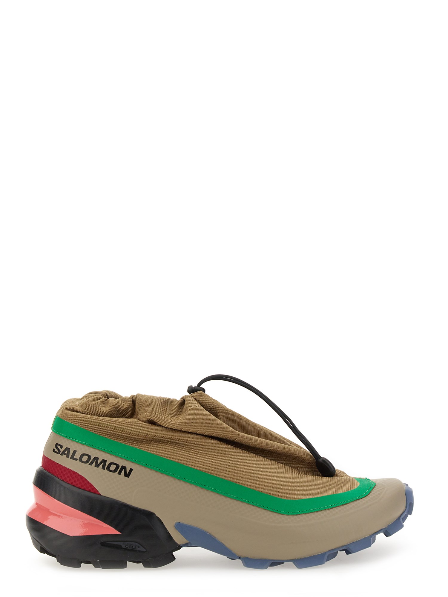 Mm6 Maison Margiela X Salomon Trainer "cross Low" In Multicolour