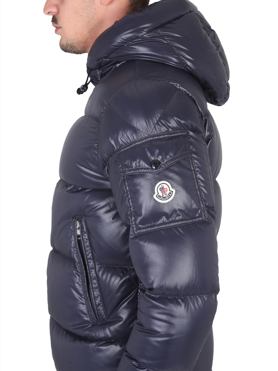 Moncler Ecrins Short Down Jacket