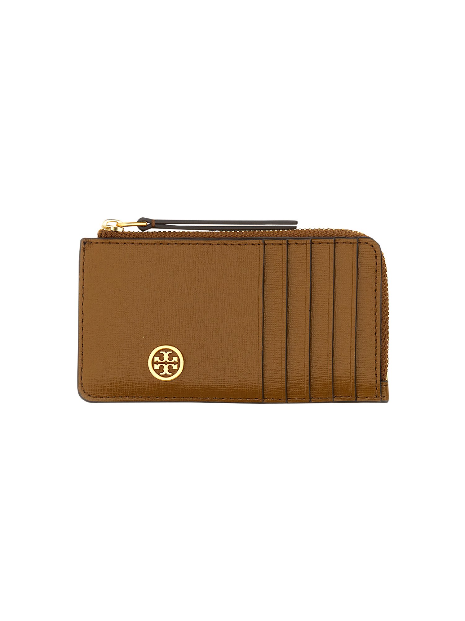 TORY BURCH CARD HOLDER WITH LOGO