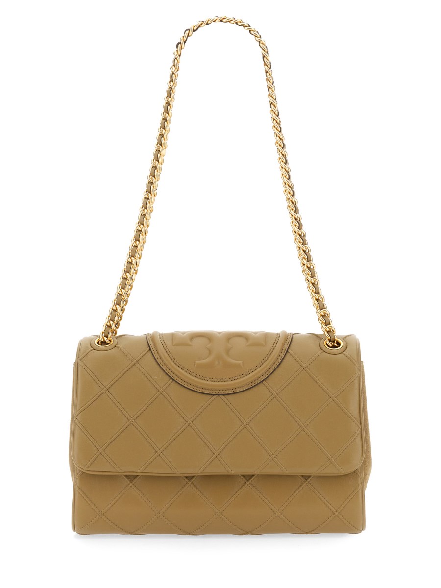 Tory burch chelsea flap convertible leather shoulder discount bag