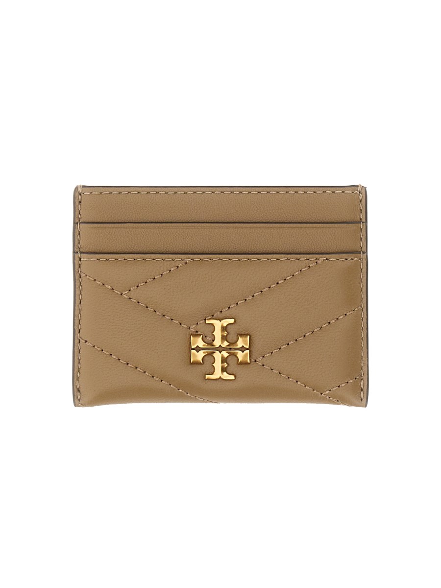 TORY BURCH - KIRA CHEVRON QUILTED LEATHER CARD HOLDER - Eleonora Bonucci