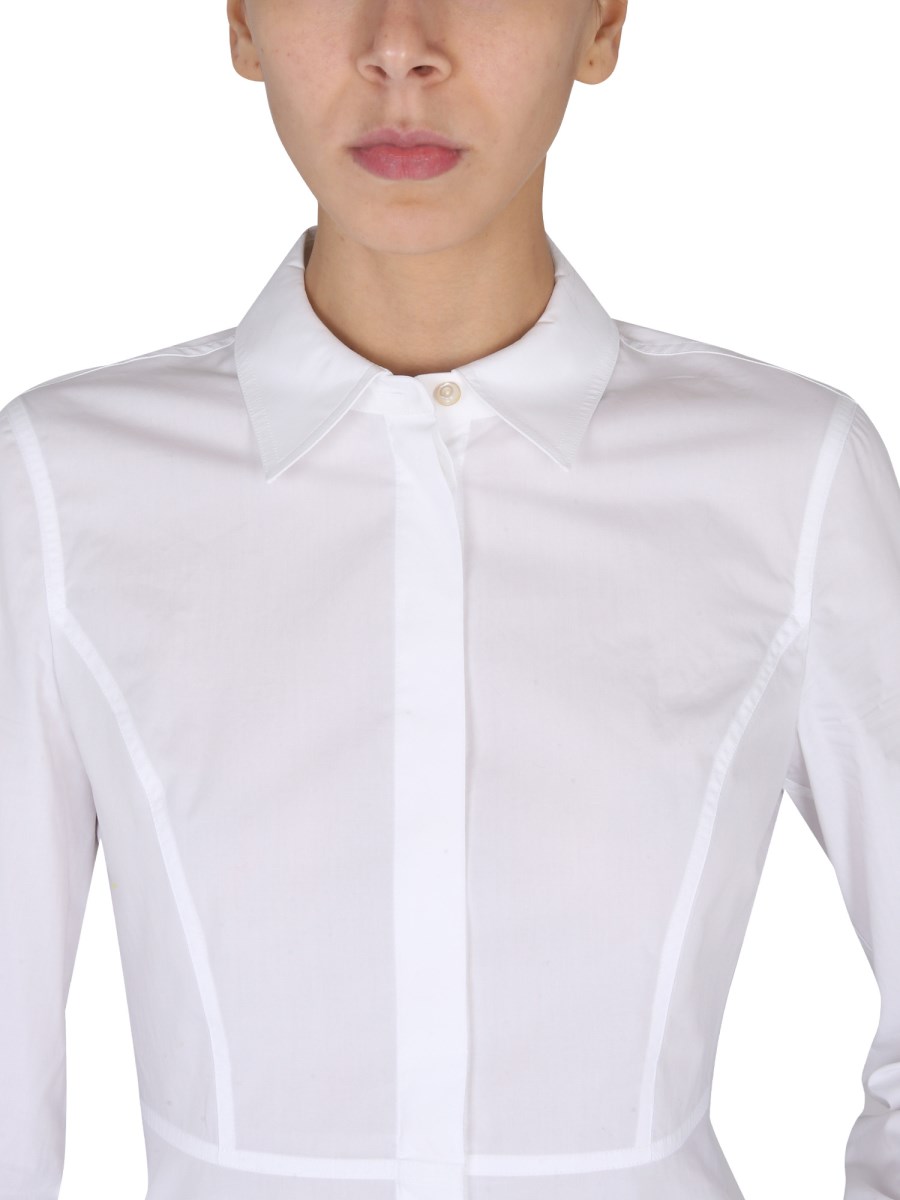 TORY BURCH - COTTON POPLIN SHIRT - Eleonora Bonucci